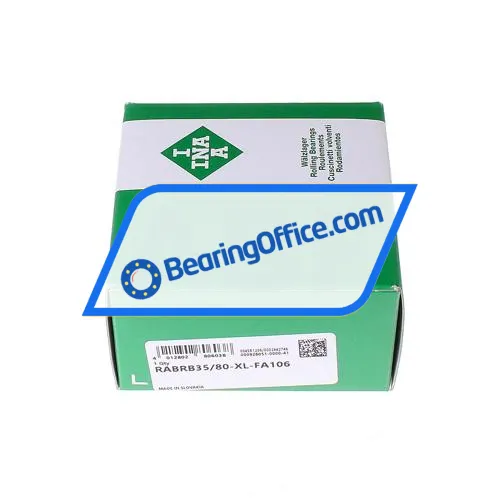 INA RABRB35/80-XL-FA106 bearing image 4