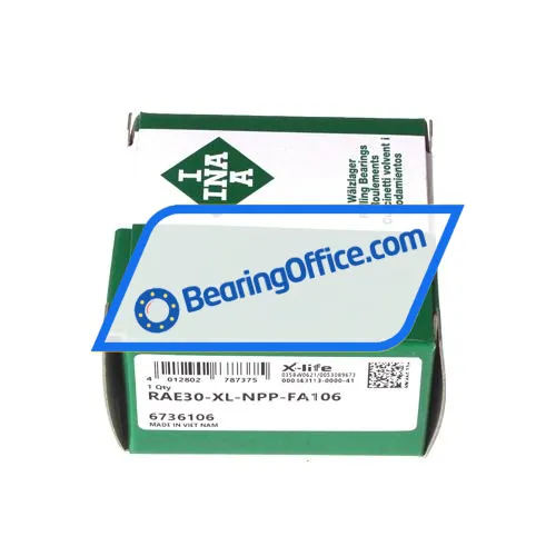 INA RAE30-XL-NPP-FA106 bearing image 3