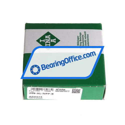 INA 208-XL-NPP-B bearing image 2