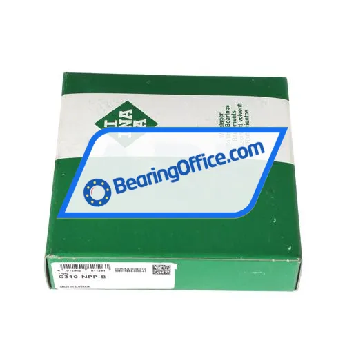 INA G310-NPP-B bearing image 3