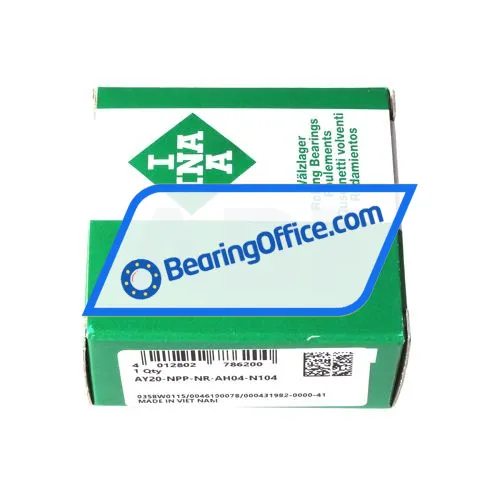 INA AY20-NPP-NR-AH04-N104 bearing image 3