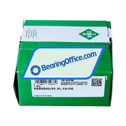 INA RABRB40/85-XL-FA106 bearing image 3