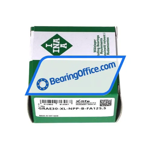 INA GRAE30-XL-NPP-B-FA125-5 bearing image 3