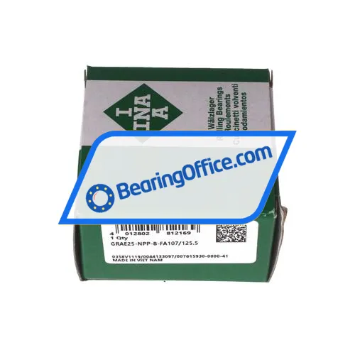 INA GRAE25-NPP-B-FA107/125-5 bearing image 3