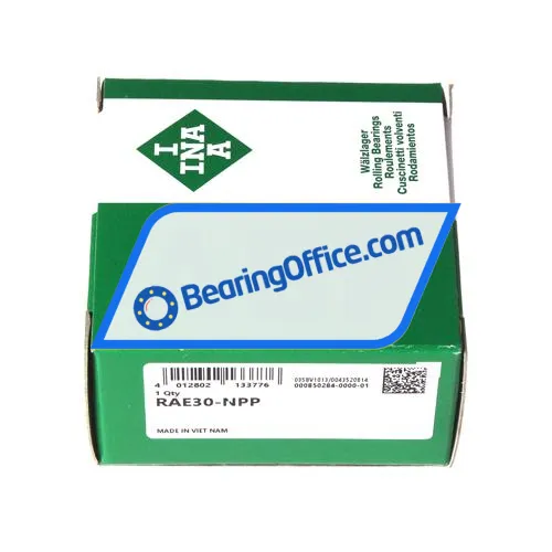 INA RAE30-NPP bearing image 3