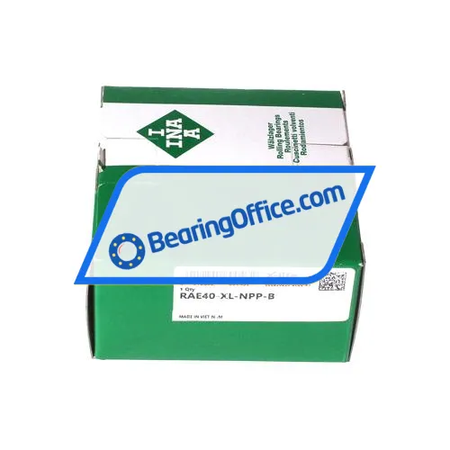 INA RAE40-XL-NPP-B bearing image 3