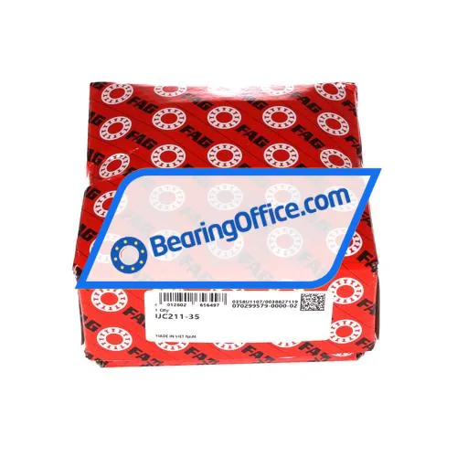 FAG UC211-35 bearing image 3