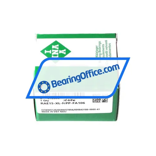 INA RAE15-XL-NPP-FA106 bearing image 3
