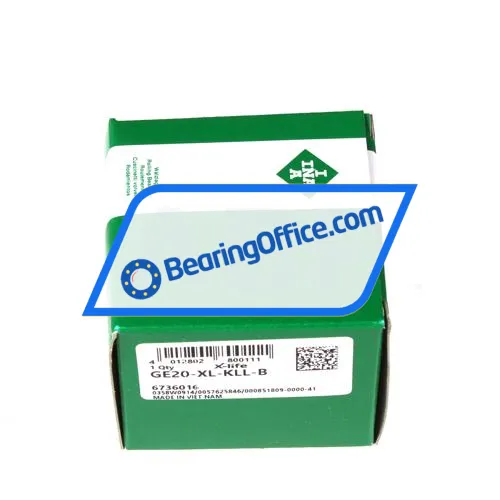 INA GE20-XL-KLL-B bearing image 3