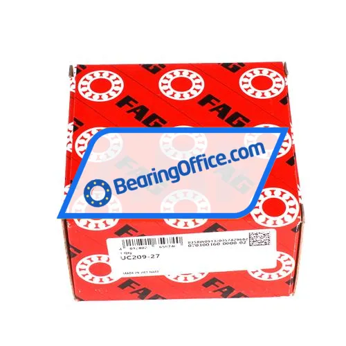 FAG UC209-27 bearing image 3