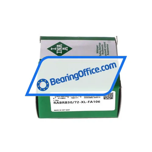INA RABRB30/72-XL-FA106 bearing image 3