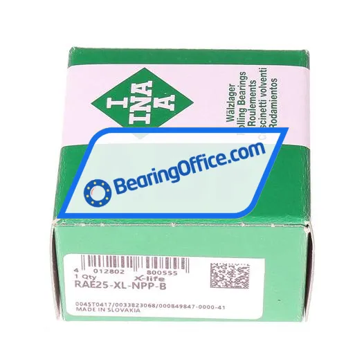 INA RAE25-XL-NPP-B bearing image 2