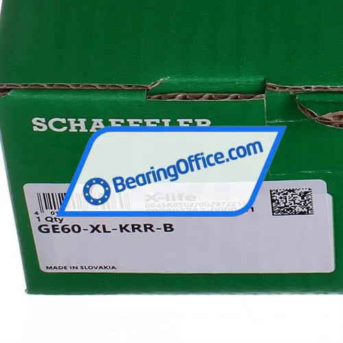 INA GE60-XL-KRR-B bearing image 5