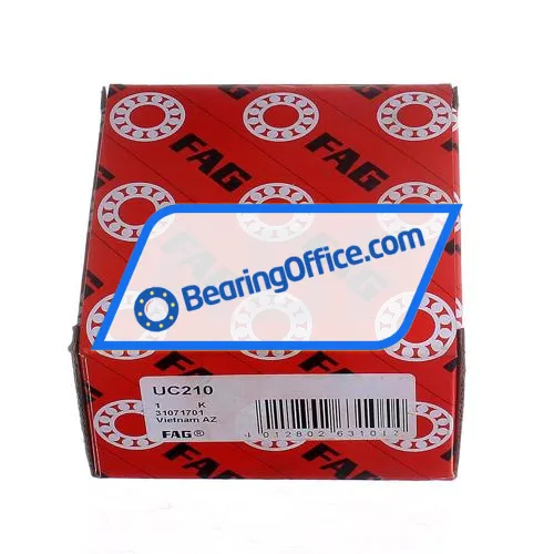 FAG UC210 bearing image 4