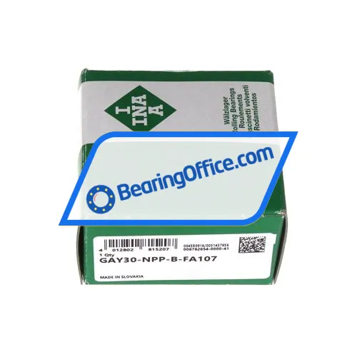 INA GAY30-NPP-B-FA107 bearing image 3
