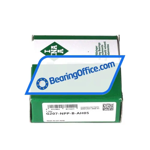 INA G207-NPP-B-AH05 bearing image 3