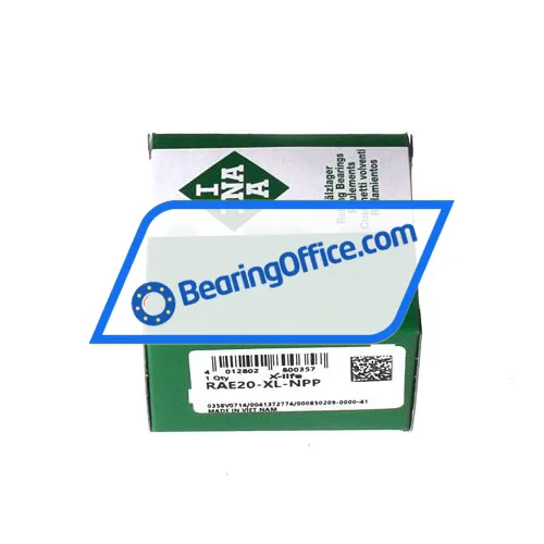 INA RAE20-XL-NPP bearing image 4