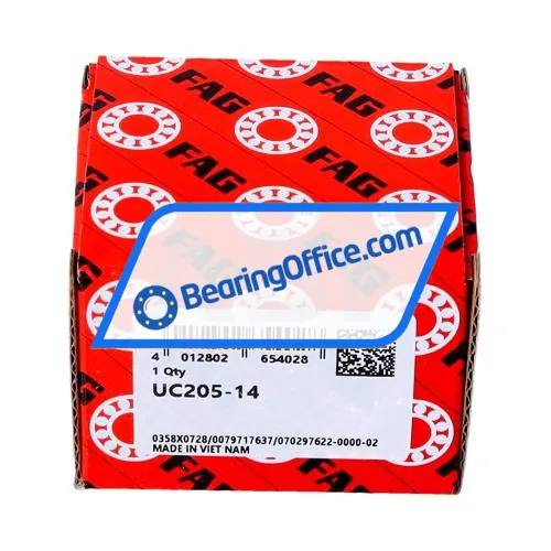 FAG UC205-14 bearing image 3