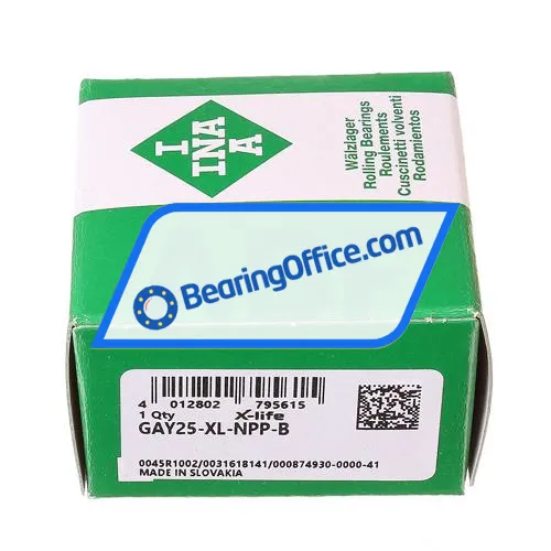 INA GAY25-XL-NPP-B bearing image 3