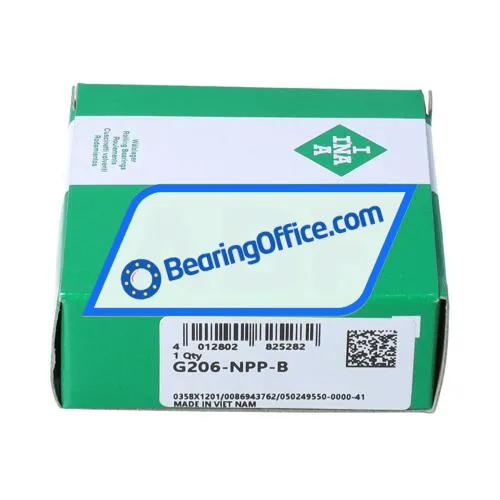 INA G206-NPP-B bearing image 3