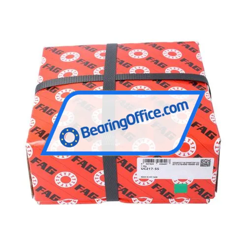 FAG UC217-55 bearing image 3