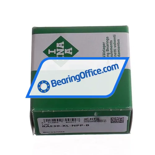 INA RAE30-XL-NPP-B bearing image 3