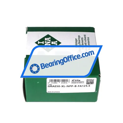 INA GRAE50-XL-NPP-B-FA125-5 bearing image 3