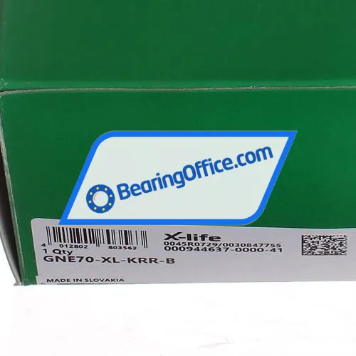 INA GNE70-XL-KRR-B bearing image 5