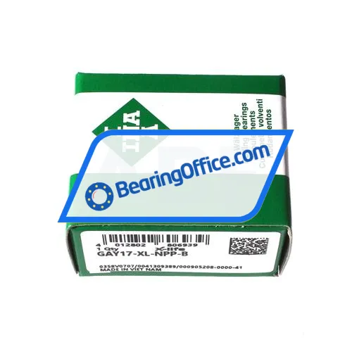 INA GAY17-XL-NPP-B bearing image 3