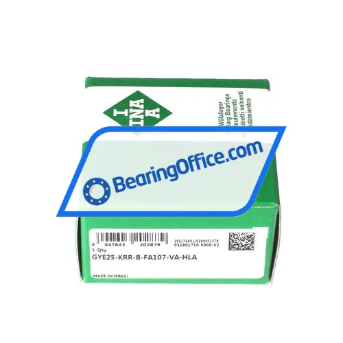 INA GYE25-KRR-B-FA107-VA-HLA bearing image 3
