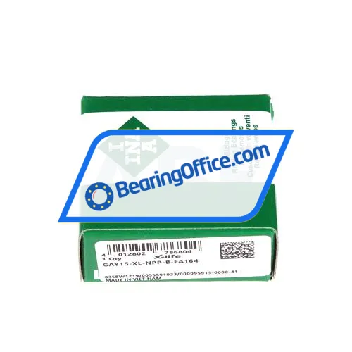 INA GAY15-XL-NPP-B-FA164 bearing image 4