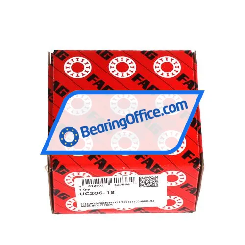 FAG UC206-18 bearing image 3