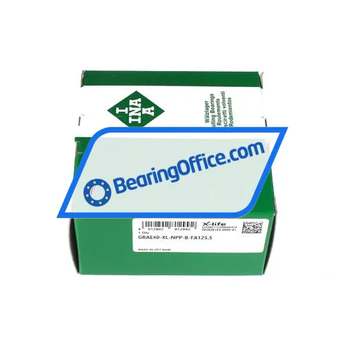 INA GRAE40-XL-NPP-B-FA125-5 bearing image 3