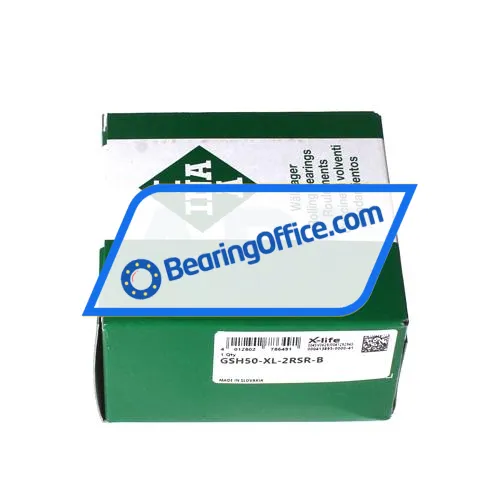 INA GSH50-XL-2RSR-B bearing image 3