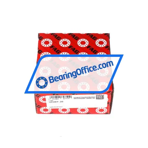 FAG UC207-20 bearing image 3
