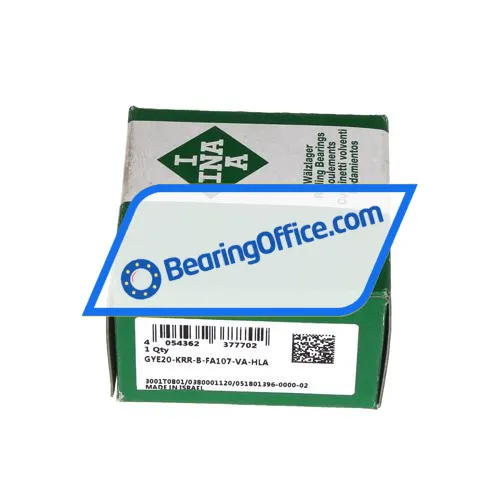 INA GYE20-KRR-B-FA107-VA-HLA bearing image 3