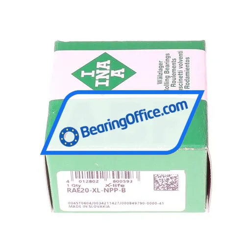 INA RAE20-XL-NPP-B bearing image 4