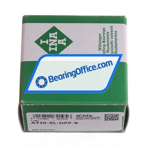 INA AY30-XL-NPP-B bearing image 4