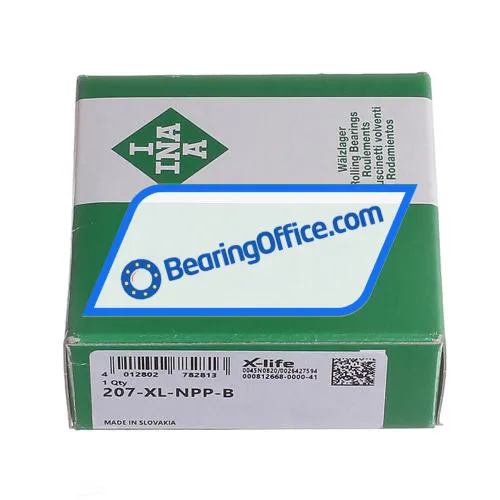 INA 207-XL-NPP-B bearing image 3