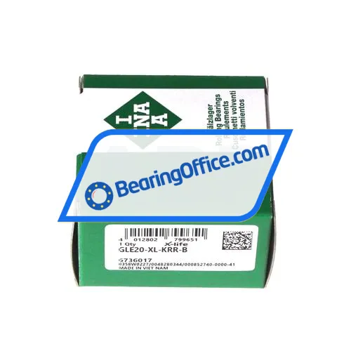 INA GLE20-XL-KRR-B bearing image 3