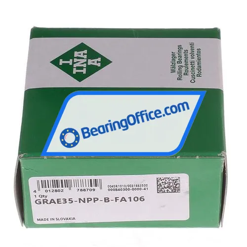 INA GRAE35-NPP-B-FA106 bearing image 3