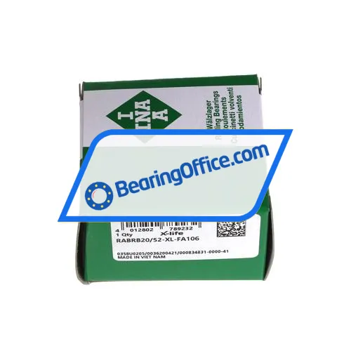 INA RABRB20/52-XL-FA106 bearing image 4