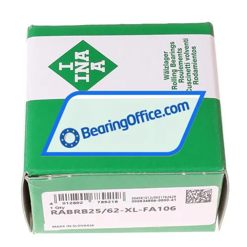 INA RABRB25/62-XL-FA106 bearing image 3