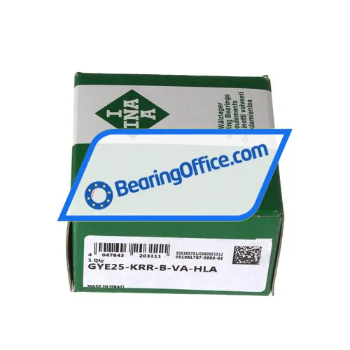INA GYE25-KRR-B-VA-HLA bearing image 4