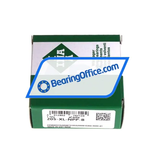 INA 205-XL-NPP-B bearing image 3