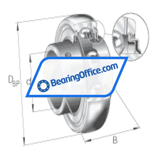 INA GYE35-KRR-B-VA-HLA bearing image 5