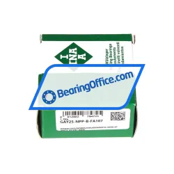 INA GAY25-NPP-B-FA107 rulman resim 3