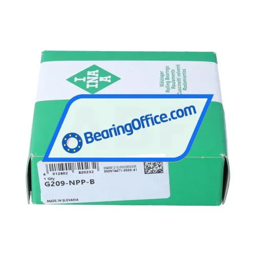 INA G209-NPP-B bearing image 3