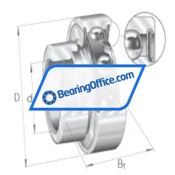 INA RA108-NPP rulman resim 5