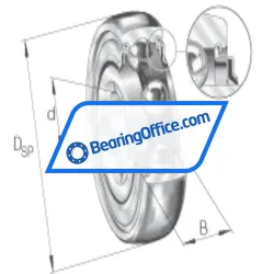 INA SK102-207-KRR-B-AH10 rulman resim 4